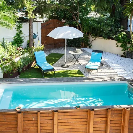 Les Trefles Furnished House Cannes